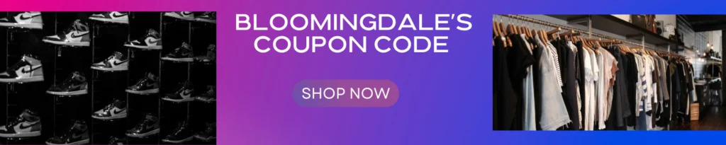 Bloomingdale's Banner 