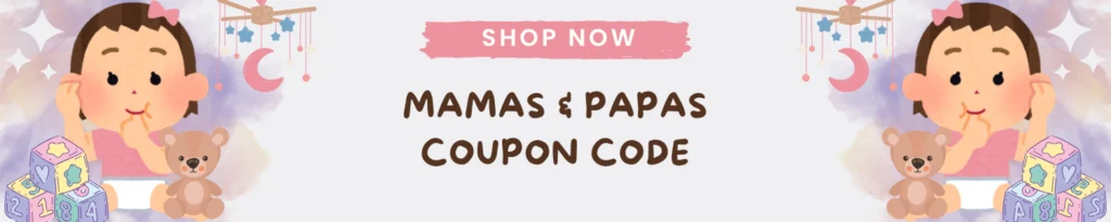 MAMAS & PAPAS Banner