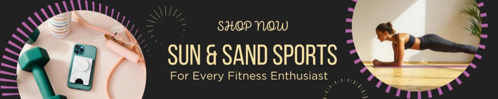 Sun and Sand Sports Banner 