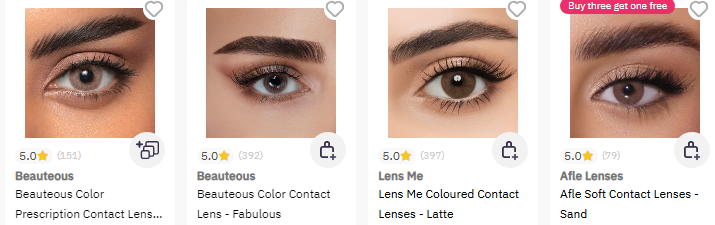 Nice One Lenses