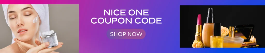 Nice One Coupon Code Banner 